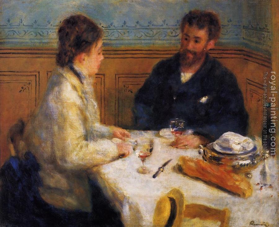 Pierre Auguste Renoir : The Luncheon